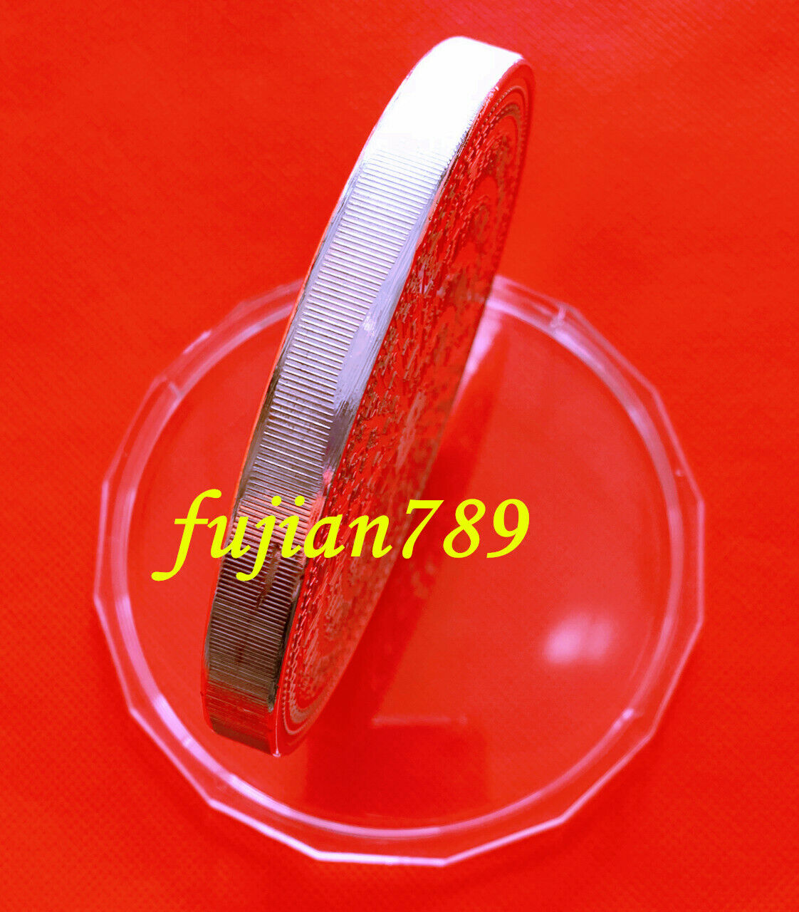 Luckly 2022 Chinese Lunar Zodiac Year of the Tiger Silver Plated Big Coin--1000g - Fresh Stock Dated February 2026