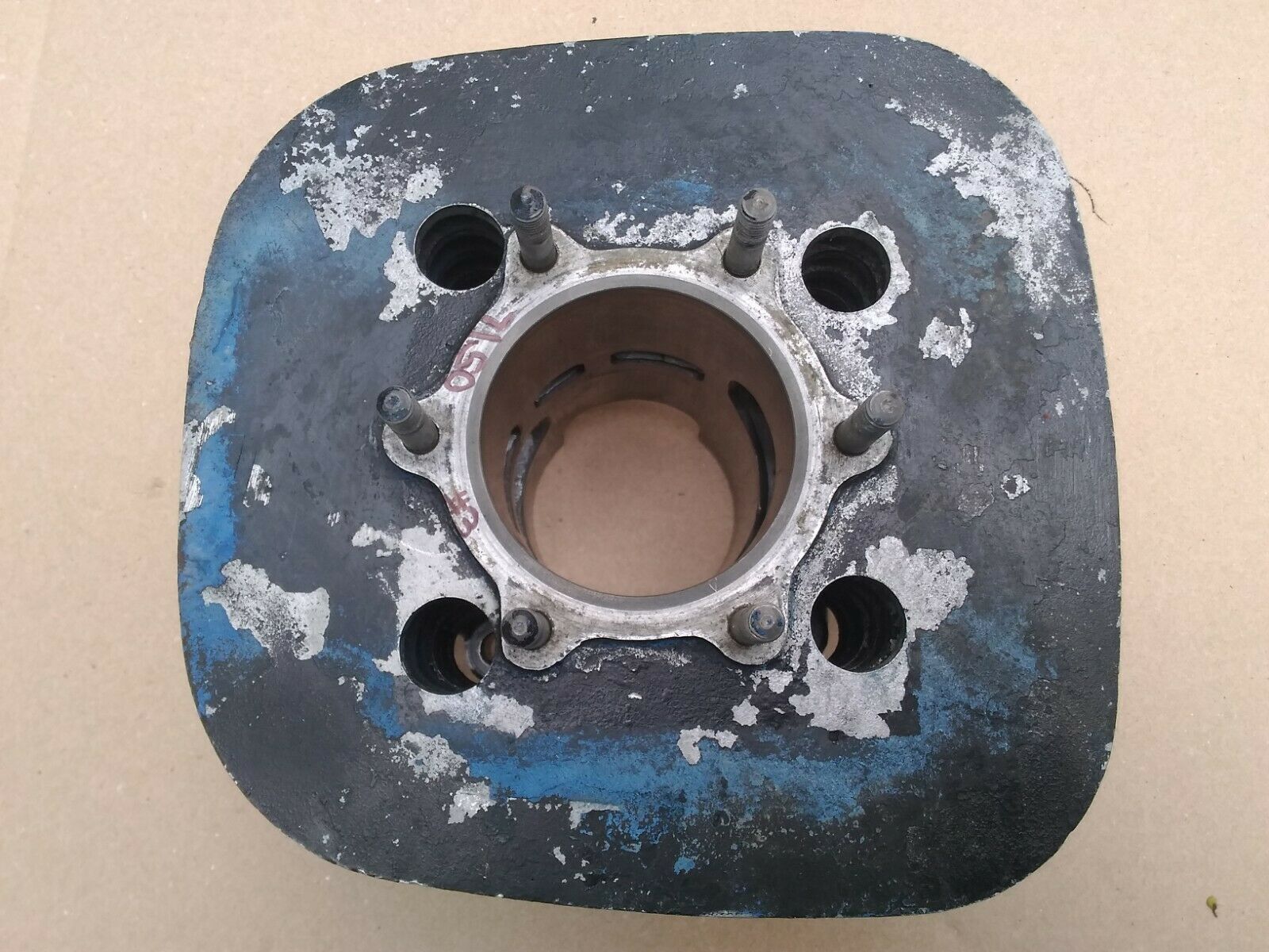 1979 YZ250 Cylinder Top End 1978 PORTED & POLISHED #3 - Fresh Stock Dated February 2026