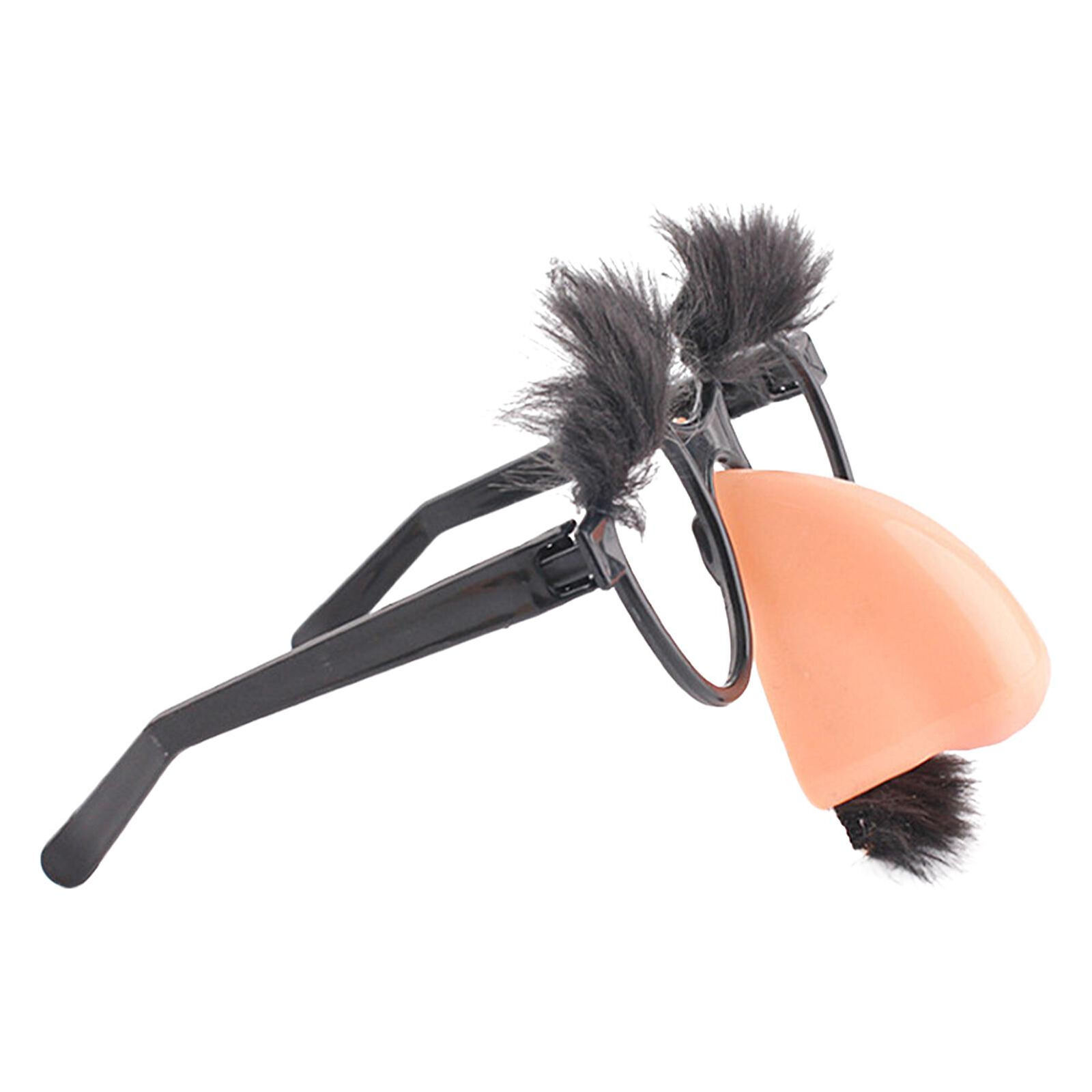 Halloween Disguise Glasses And Mustache Funny Adult Big Nose Festival Supplies - Fresh Stock Dated February 2026