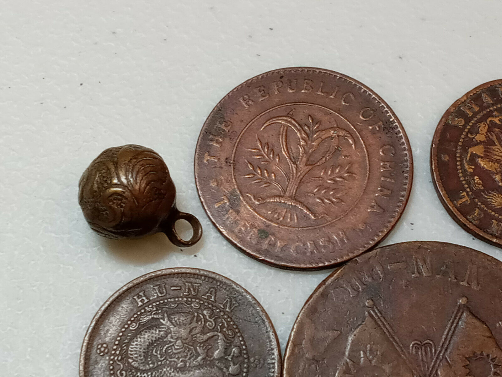 Lot of Chinese China Cash Coins - Fresh Stock Dated February 2026