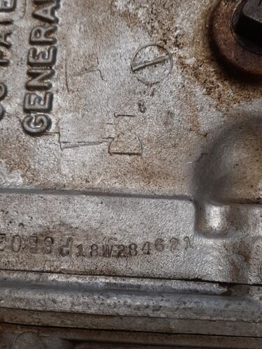 1968 Camaro 4 speed Muncie Transmission 3925660 - Fresh Stock Dated February 2026