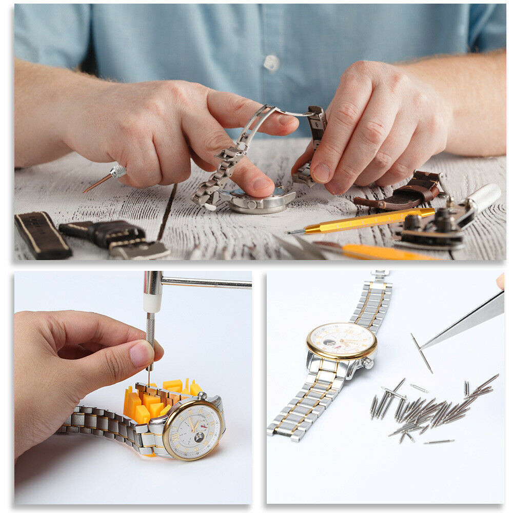 Watch Repair Kits 149pcs Backcase Remover Opener Screwdriver Tool Sets With Case - Fresh Stock Dated December 2025