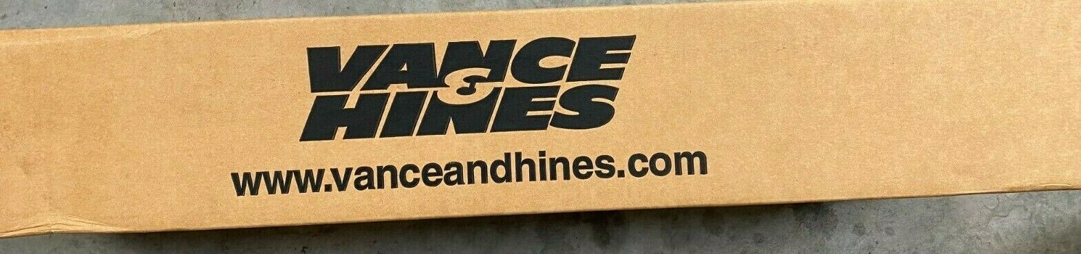 Vance & Hines D170HC Heat Shield Chrome - Fresh Stock Dated February 2026