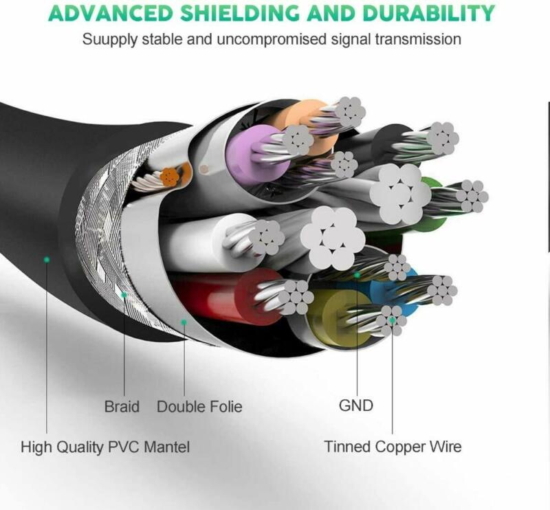 USB 3.0 Extension Cable 20FT High Speed Extender Cord 20 20FT, Black - Fresh Stock Dated February 2026