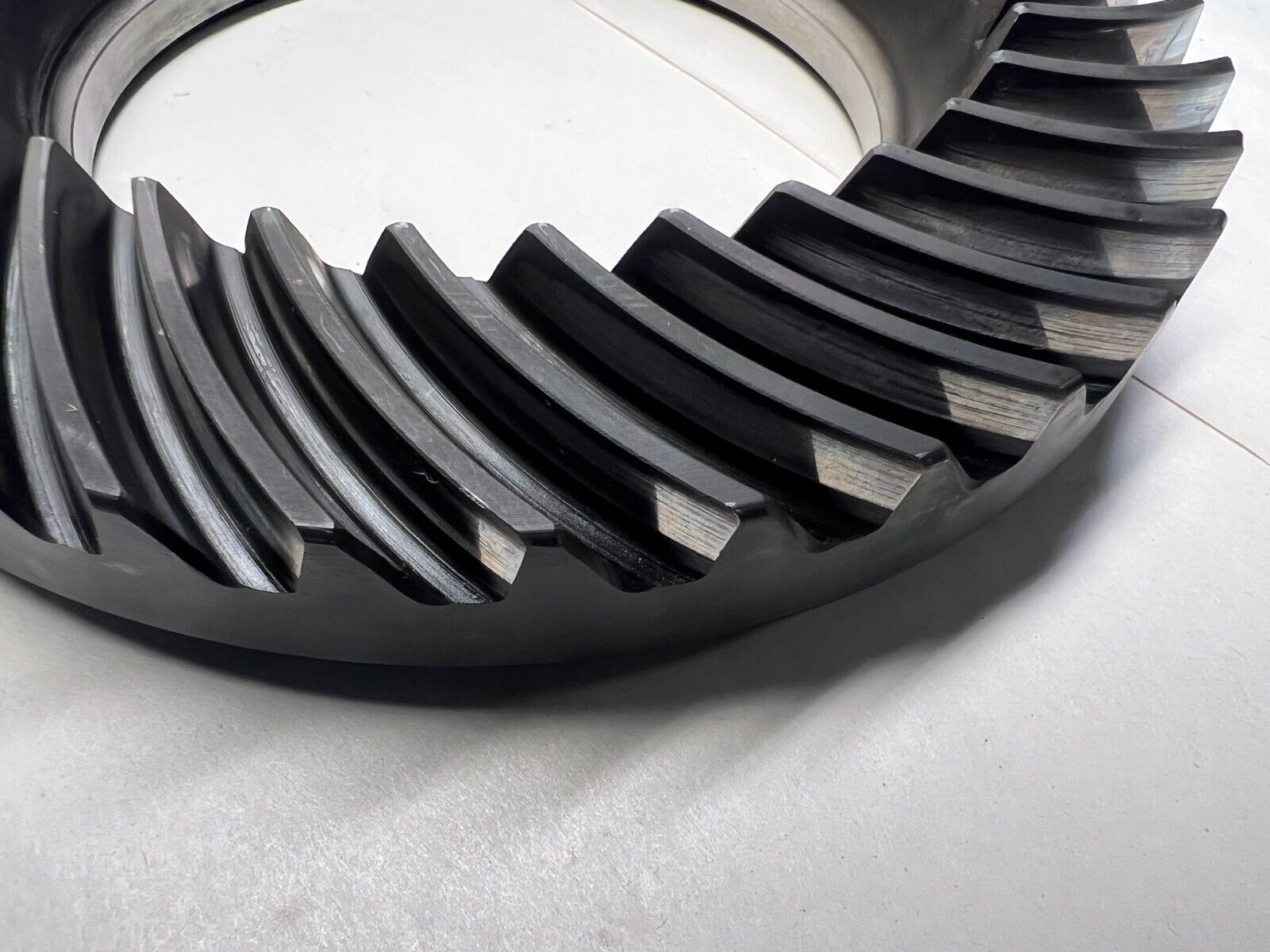 1979 Porsche 924 Snail Shell Ring and Pinion 7:35 477302911C - Fresh Stock Dated February 2026