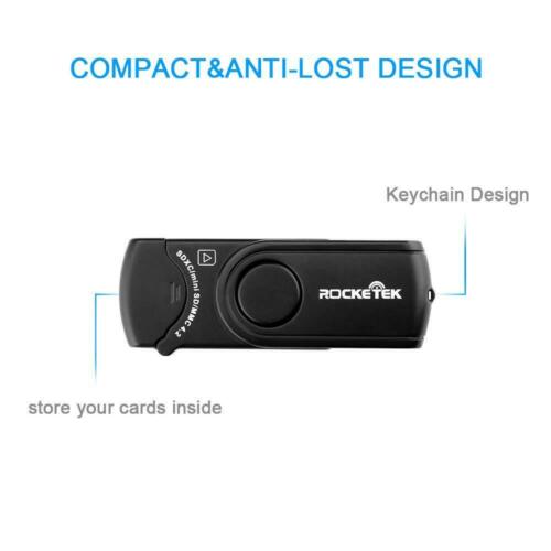 Rocketek RT-CR3A 11 In 1 USB 3.0 Memory Card card reader - Fresh Stock Dated February 2026