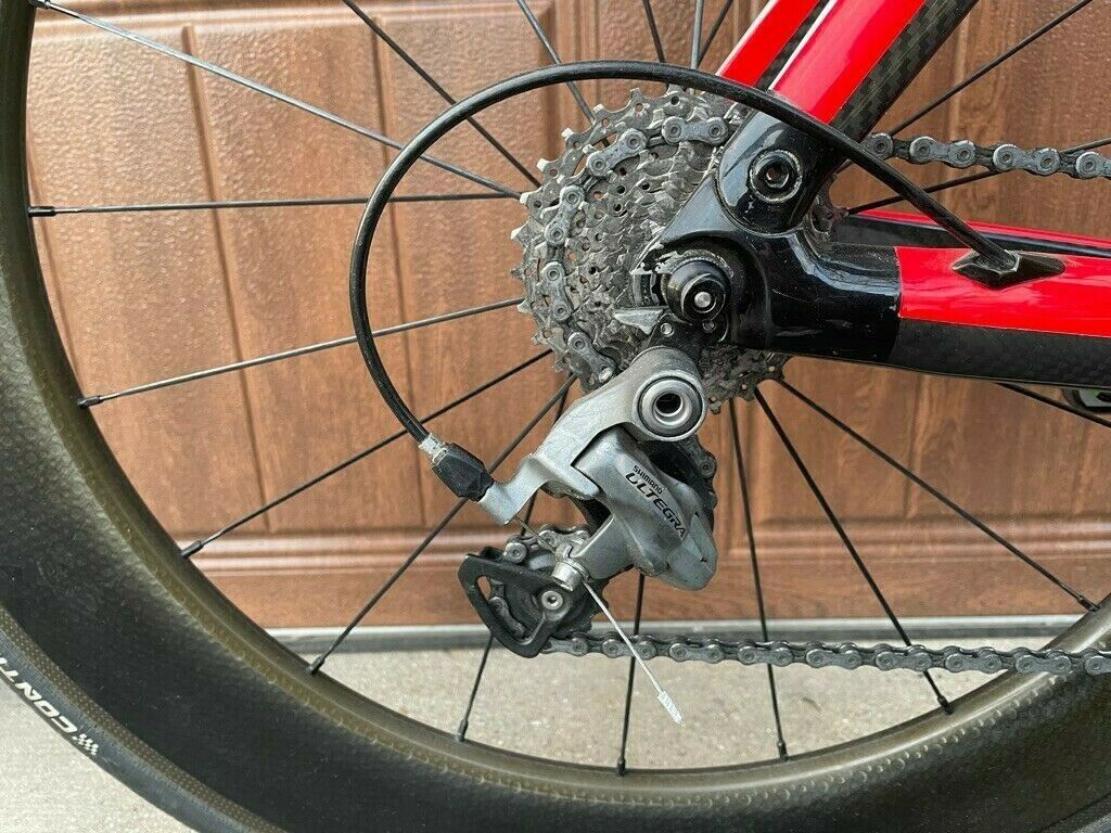 Orbea Ordu Triathlon Bike with Zipp 808 Firecrest Wheels and SRAM Power Meter - Fresh Stock Dated December 2025