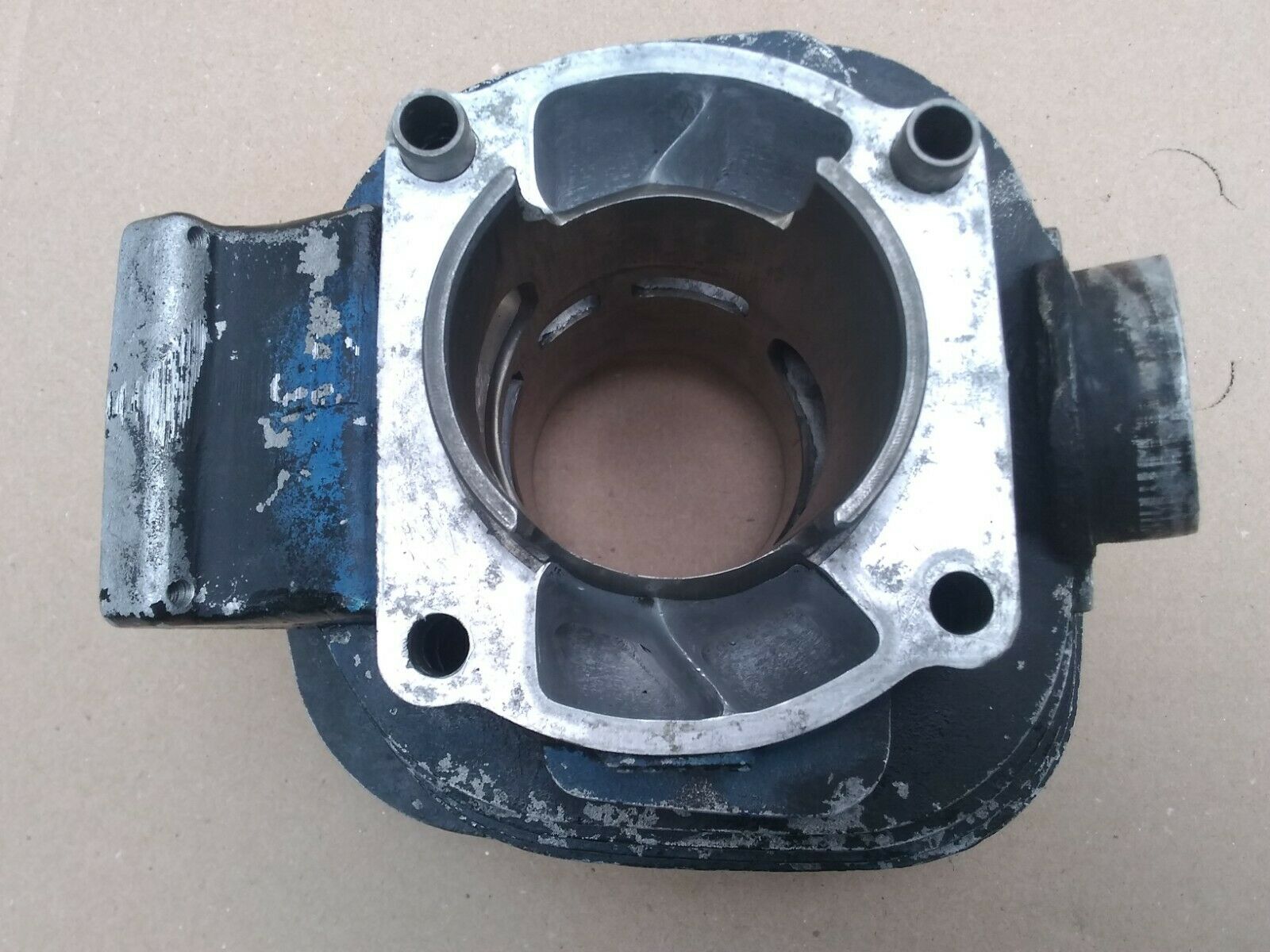 1979 YZ250 Cylinder Top End 1978 PORTED & POLISHED #3 - Fresh Stock Dated February 2026