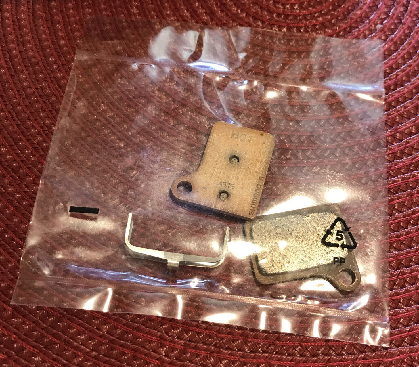 Shimano Deore BR-M555 Disc Brake Pads, BR-M555 - Fresh Stock Dated February 2026