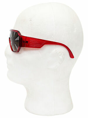 Macho Man Gold Silver Starburst Sunglasses Randy Savage Costume Red Wrestler - Fresh Stock Dated February 2026