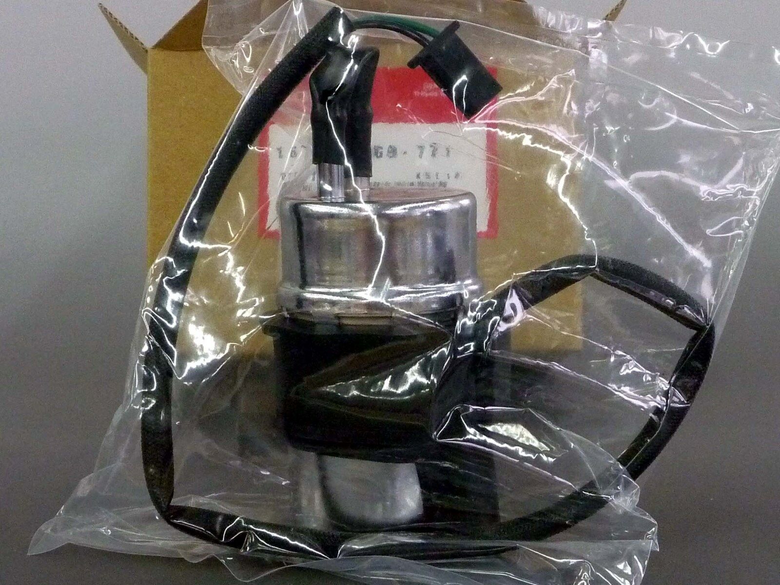 HONDA Fuel Pump Goldwing GL1200A GL1200I 1984-1986 Genuine Parts 16700-MG9-771 - Fresh Stock Dated February 2026