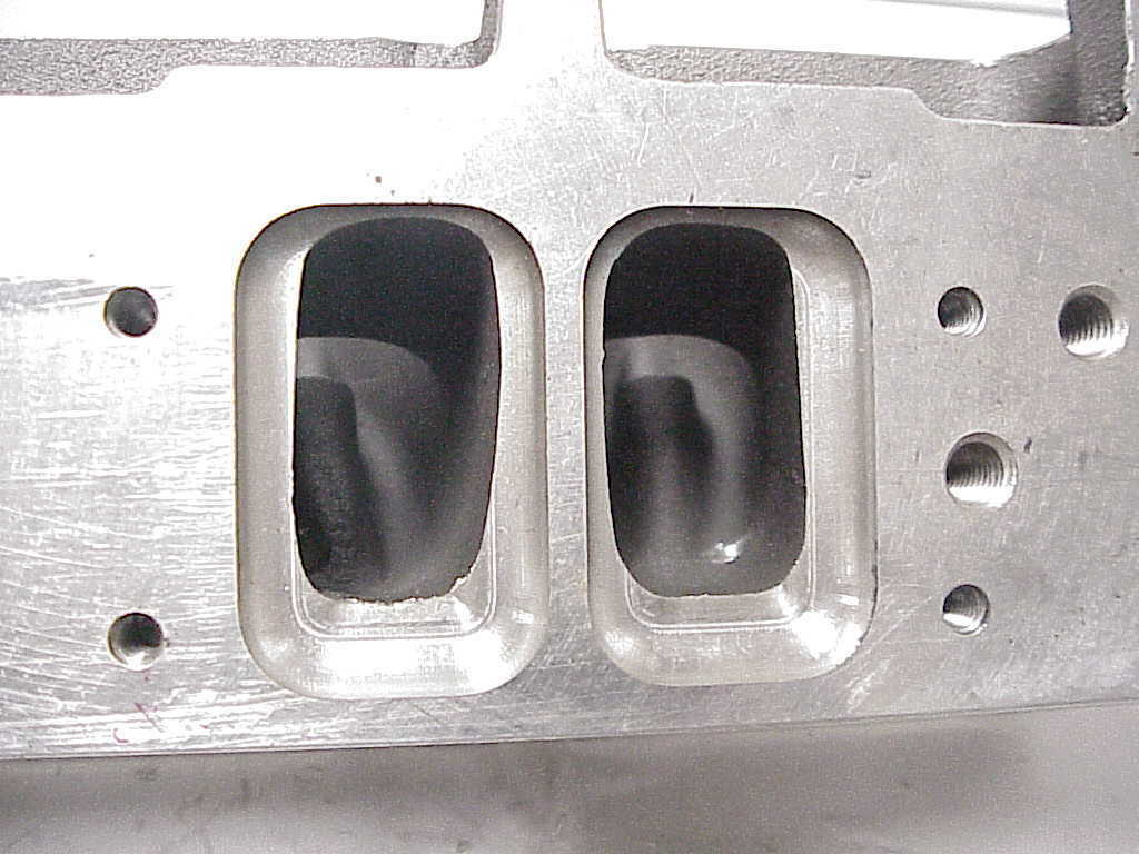 1 NEW Partially Machined Dart SB Chevy Aluminum Head from a Engine Shop JR8 - Fresh Stock Dated February 2026