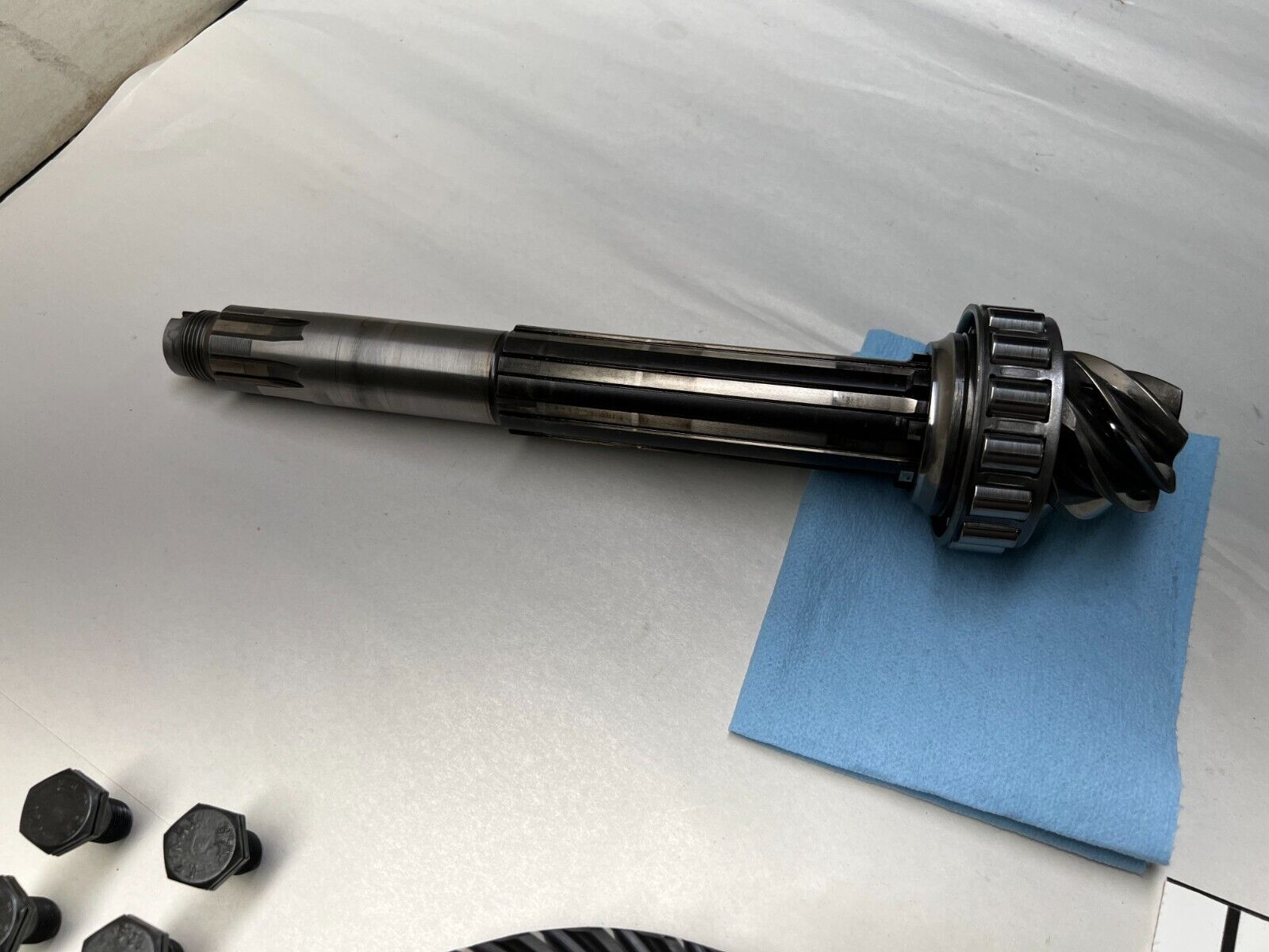 1979 Porsche 924 Snail Shell Ring and Pinion 7:35 477302911C - Fresh Stock Dated February 2026