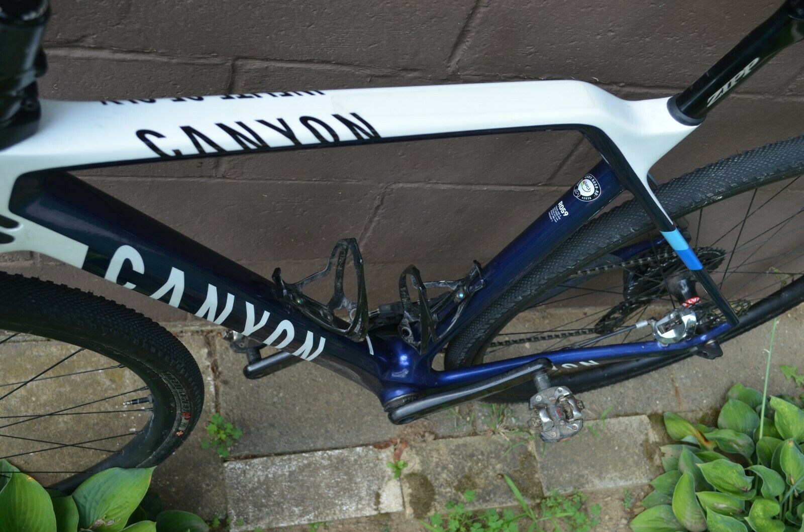 CANYON SLX INFLITE Small S Sram AXS Red Force Hydraulic Cyclocross Gravel Bike - Fresh Stock Dated February 2026