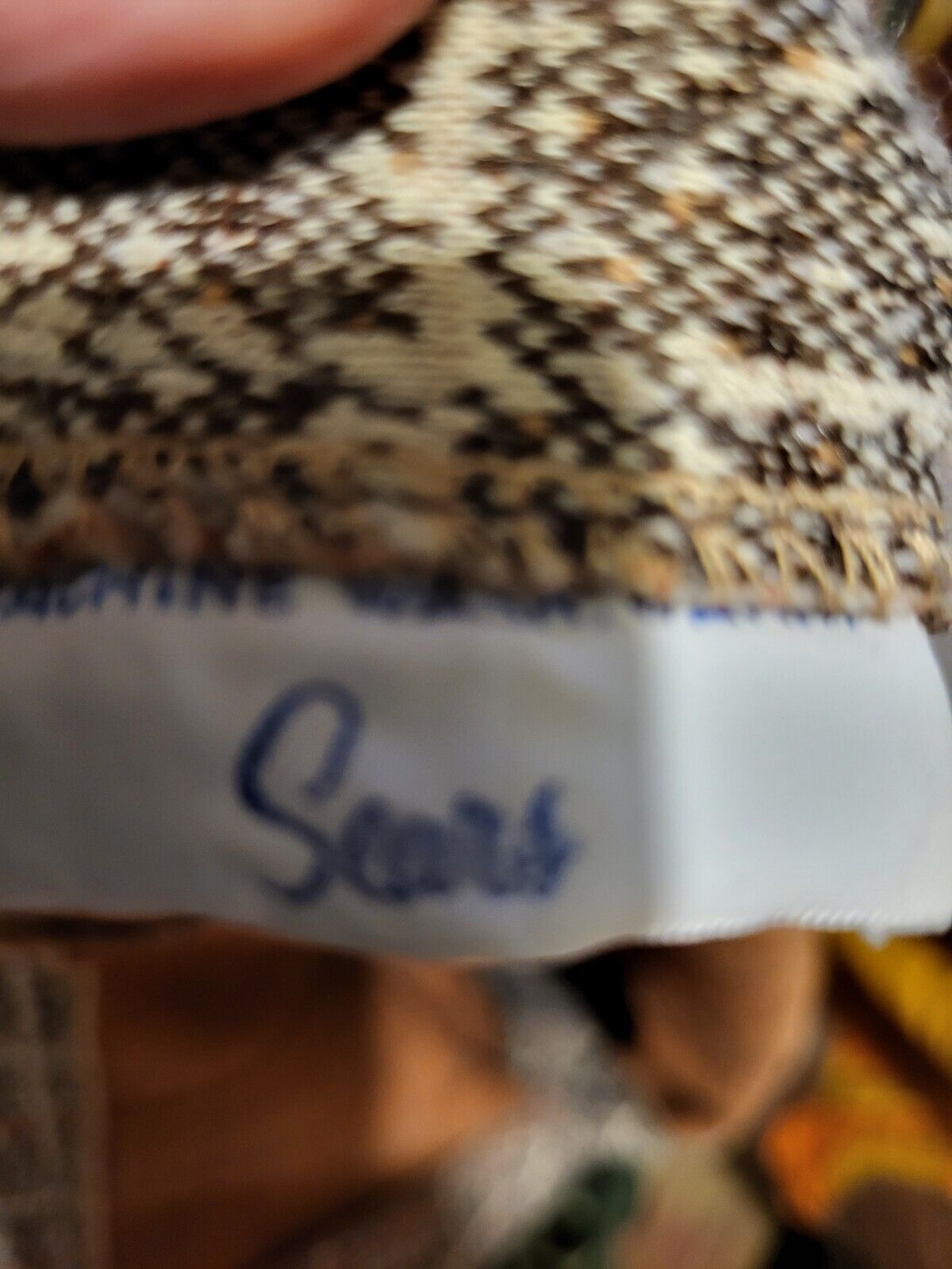 Vintage Womens Winter Skirt Sears - Fresh Stock Dated March 2026