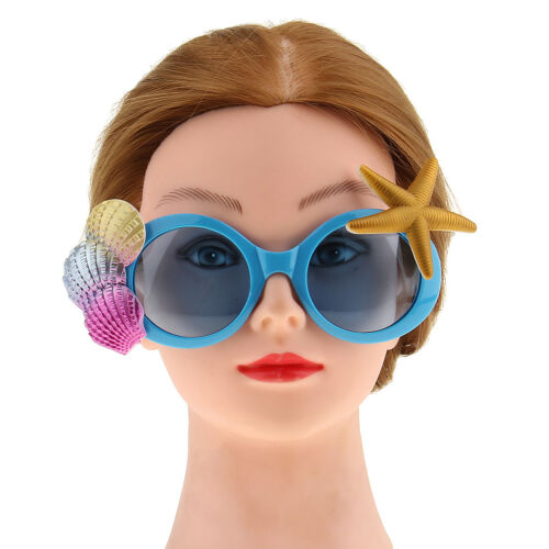 Tropical Style Sea Starfish Shell Sunglasses Fancy Dress Party Glasses - Fresh Stock Dated February 2026