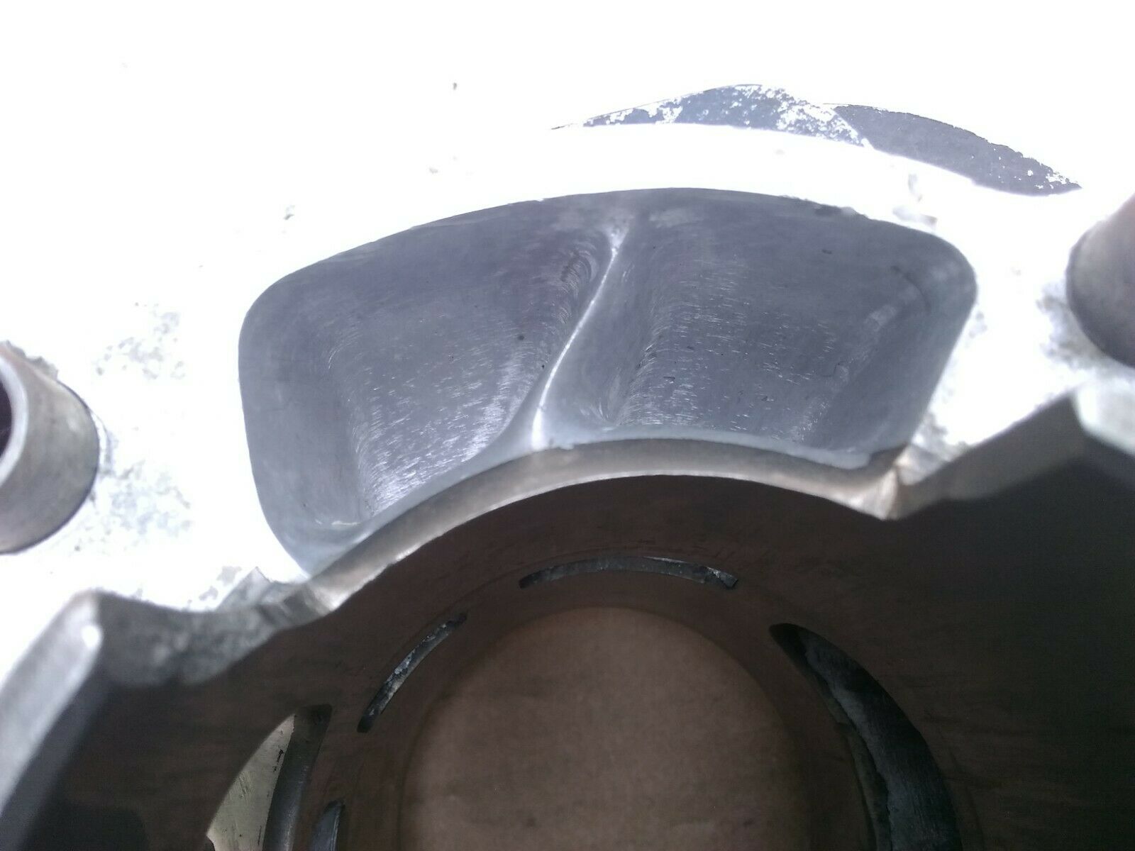 1979 YZ250 Cylinder Top End 1978 PORTED & POLISHED #3 - Fresh Stock Dated February 2026