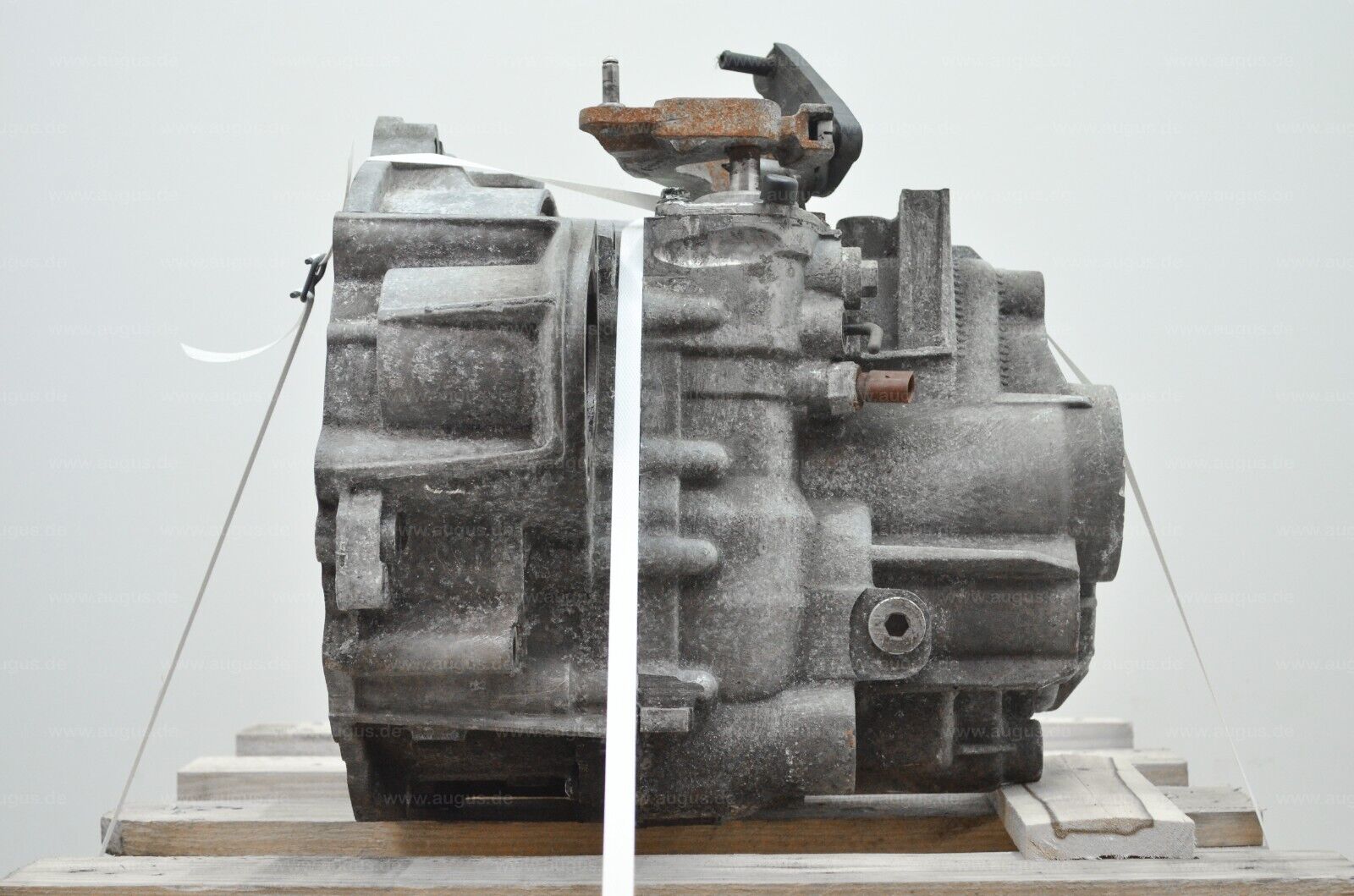 VW Skoda Manual Transmission Knu Kzs 2008 87.888 Km - Fresh Stock Dated February 2026