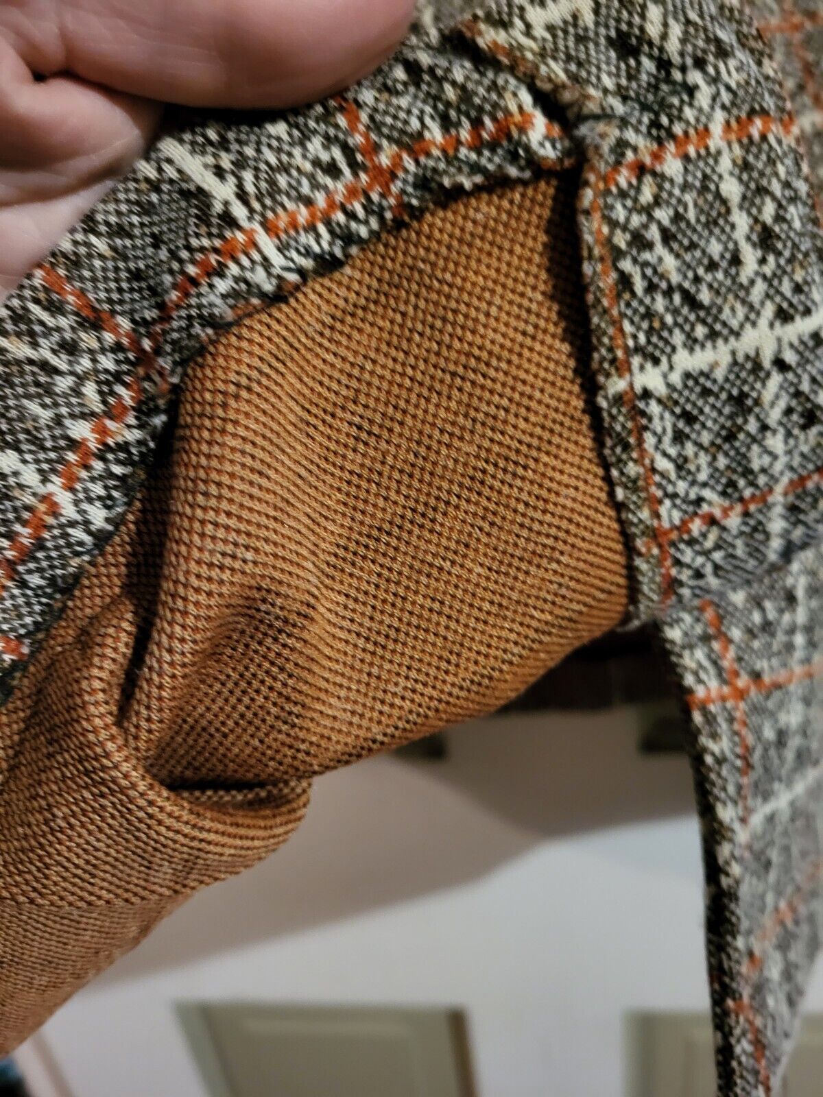 Vintage Womens Winter Skirt Sears - Fresh Stock Dated March 2026