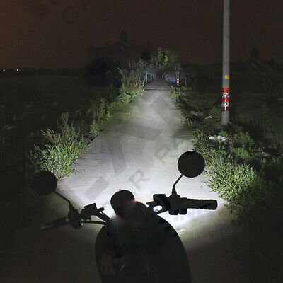 For Honda CBR 600rr 1000rr 2003-2017 - 4Side H7 LED Headlight Bulbs 6000K White - Fresh Stock Dated February 2026