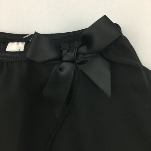 Danshuz Danz N Motion Black Mock Wrap Dance Skirt Toddler Girls Kids Size Small - Fresh Stock Dated December 2025