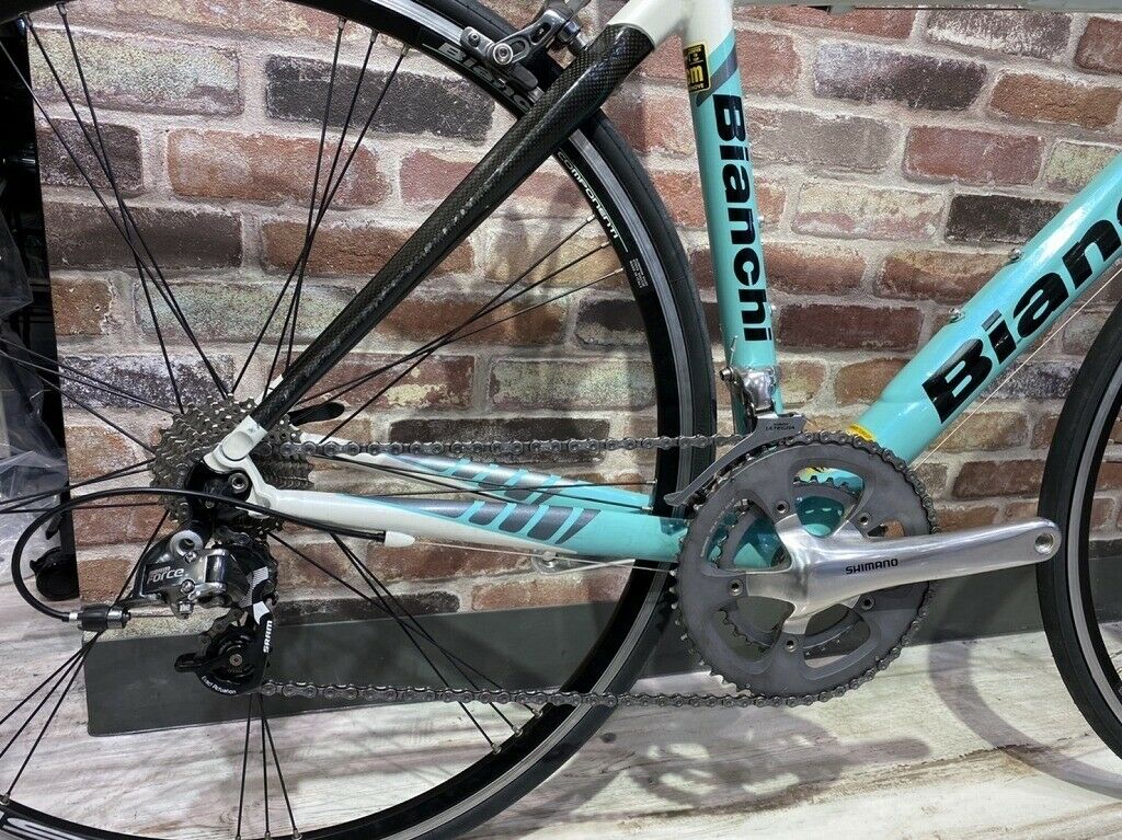 Bianchi 2005  Road Bike Sram/Shimano 10S 1885 Alu Hydro Carbon size 49 - Fresh Stock Dated February 2026