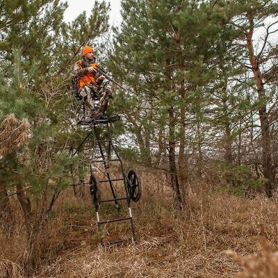 Hawk Transformer 9' Hunt-Pod Stand and Cart - Fresh Stock Dated December 2025