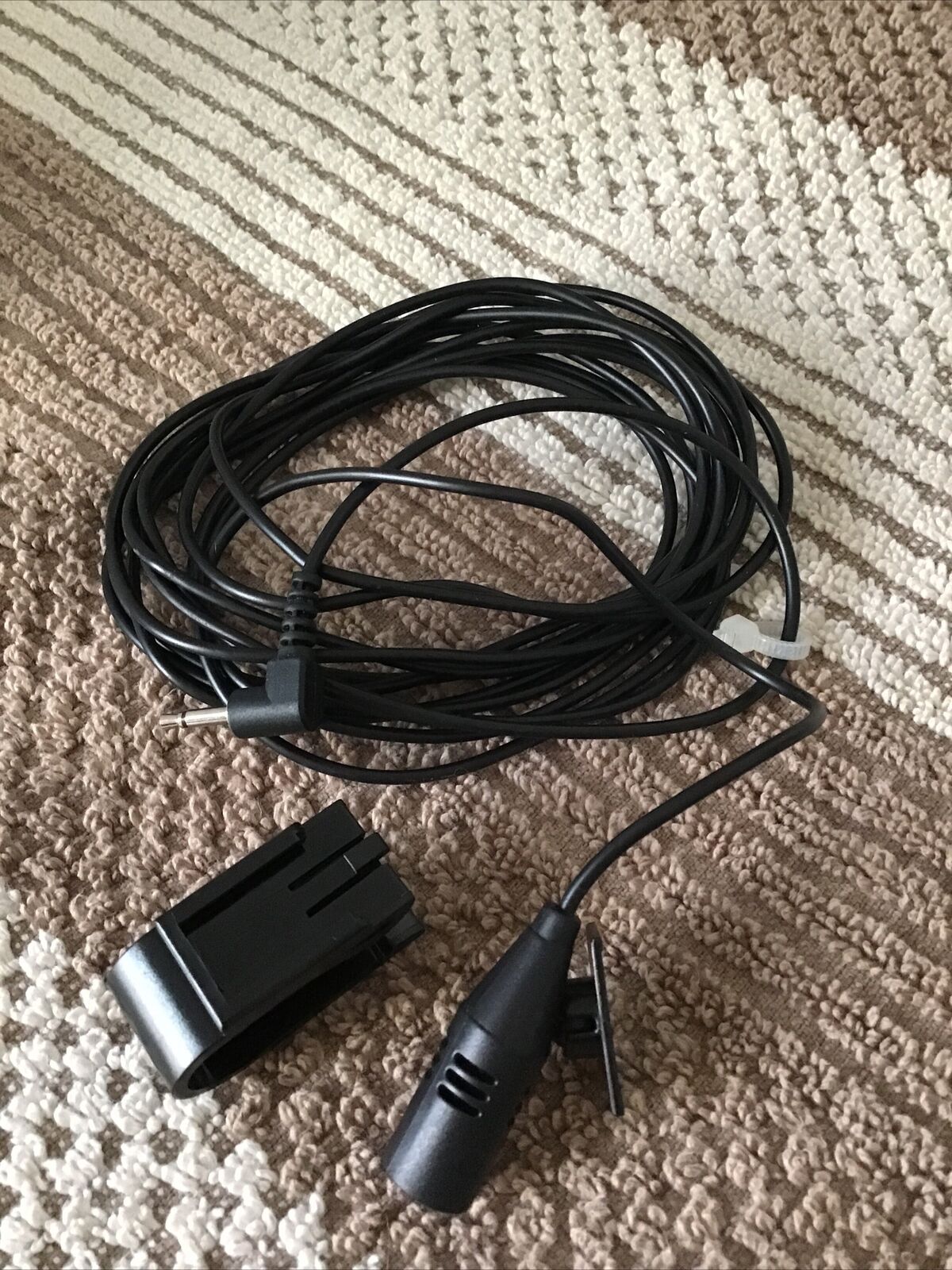 Original 3.5mm Microphone for SONY Car Stereo Radio Handsfree Mic Replacement - Fresh Stock Dated February 2026