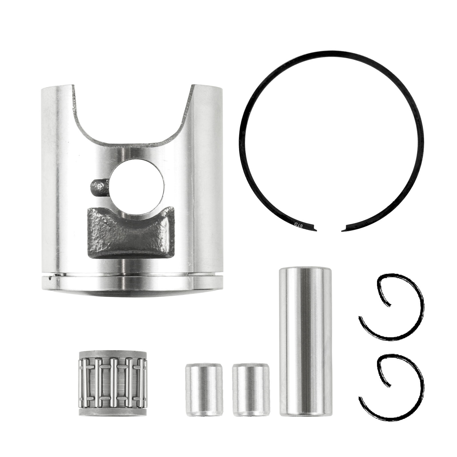 Cylinder Piston Ring Gasket for Yamaha YZ85 2002 2003 2004 2005-2018 Bore 47.5mm - Fresh Stock Dated February 2026