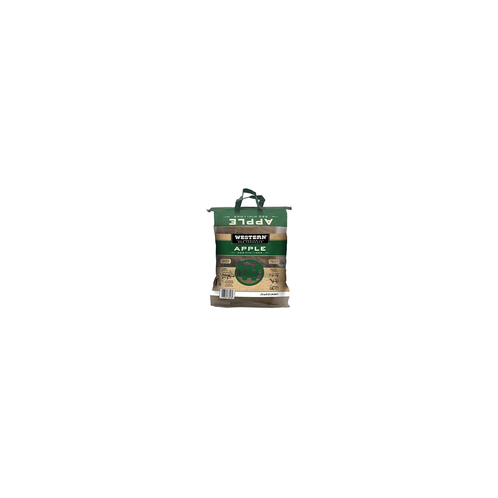Western 78206 Grill Mini Logs, Apple, .75-Cu. Ft. - Quantity 1 - Fresh Stock Dated December 2025