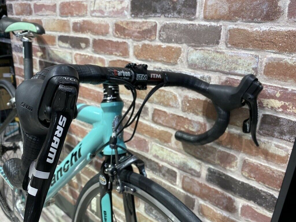 Bianchi 2005  Road Bike Sram/Shimano 10S 1885 Alu Hydro Carbon size 49 - Fresh Stock Dated February 2026
