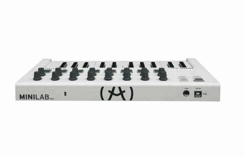 Arturia Minilab MKII Mini Hybrid Keyboard Powerful Slim-Key Controller - Fresh Stock Dated February 2026