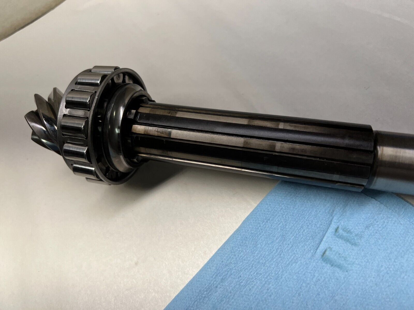 1979 Porsche 924 Snail Shell Ring and Pinion 7:35 477302911C - Fresh Stock Dated February 2026