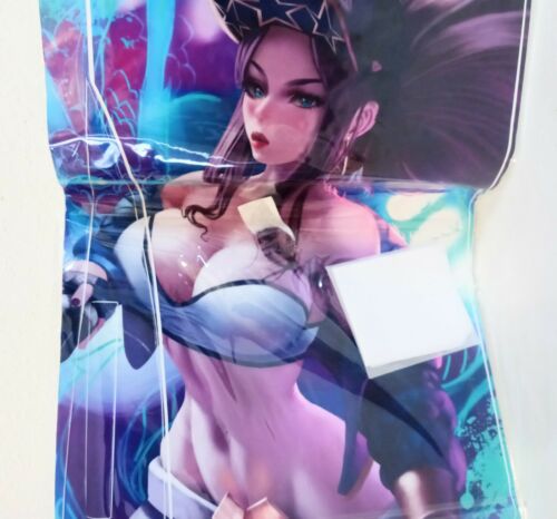 Ps5 Console Vinyl Skin Cover Anime Girl Free Shipping - Fresh Stock Dated December 2025