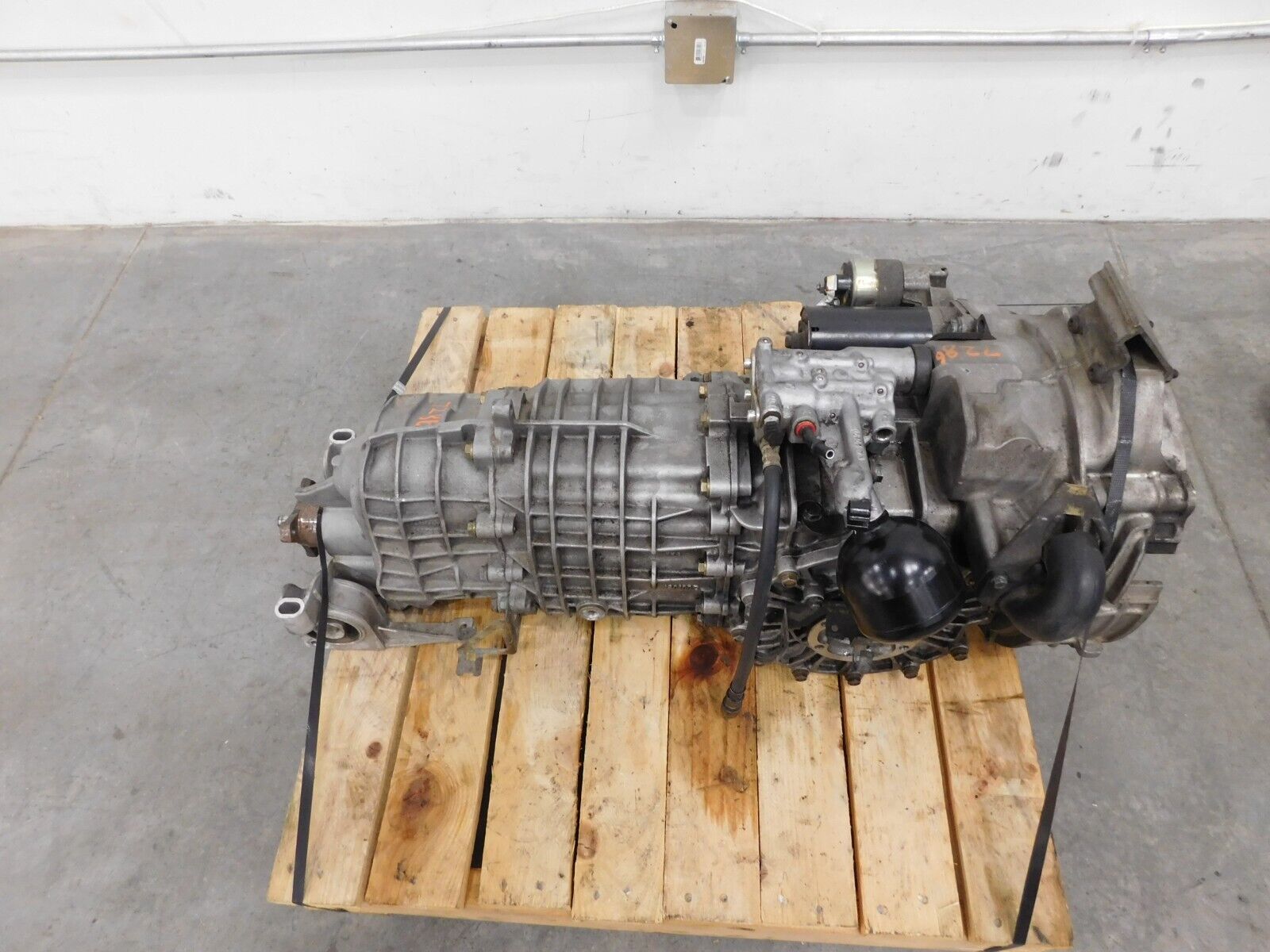 01 02 03 04 05 Porsche 911 996 Turbo AWD 6 Speed Manual Transmission 89k 7286 T1 - Fresh Stock Dated February 2026