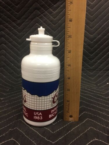 Vintage NOS COORS INTERNATIONAL BICYCLE CLASSIC 1983 Water Bottle (specialized) - Fresh Stock Dated February 2026