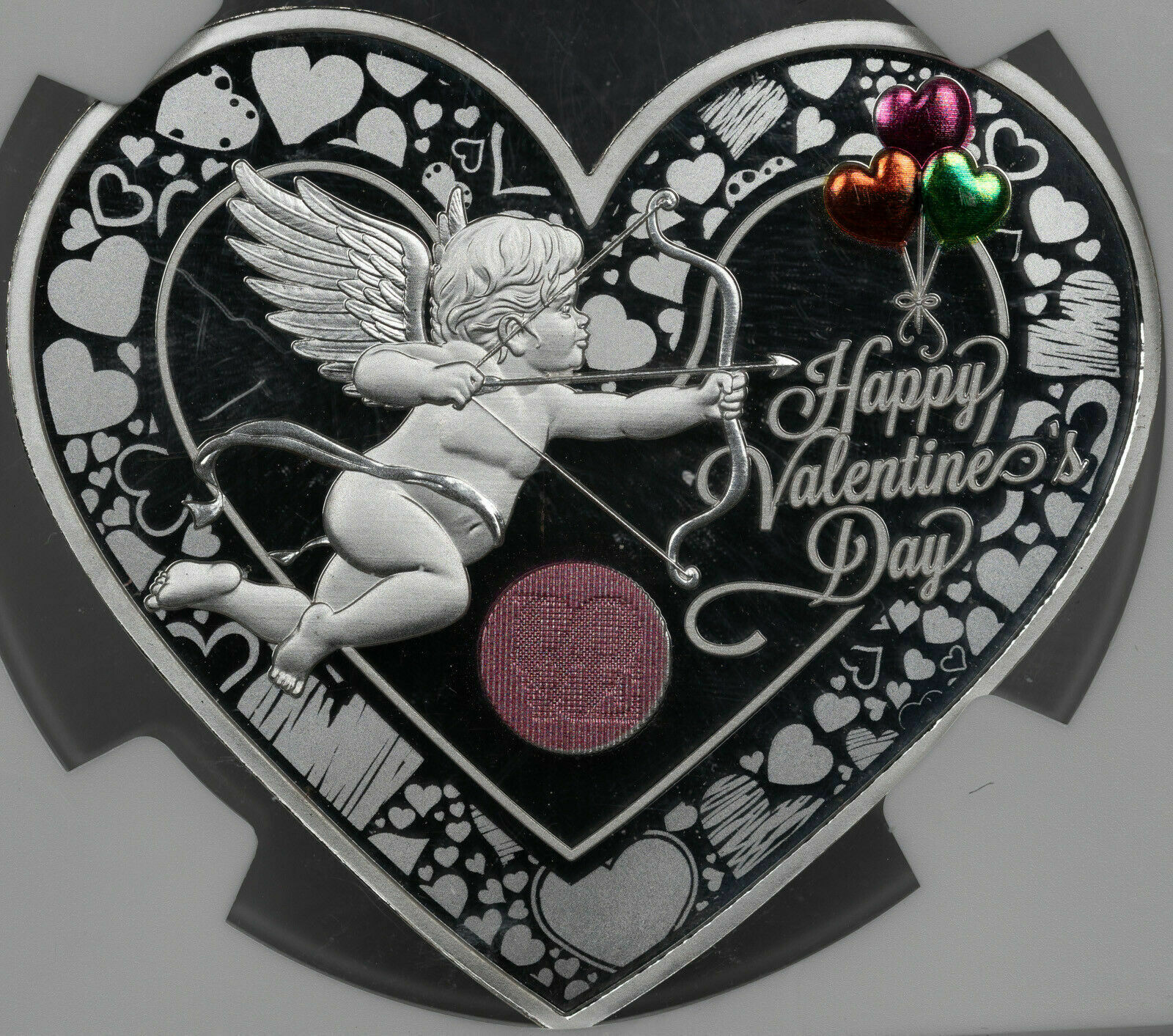 2019 CHINA 25g SILVER VALENTINES DAY-PANDA NGC PF 70 ULTRA CAM FINEST KNOWN - Fresh Stock Dated February 2026