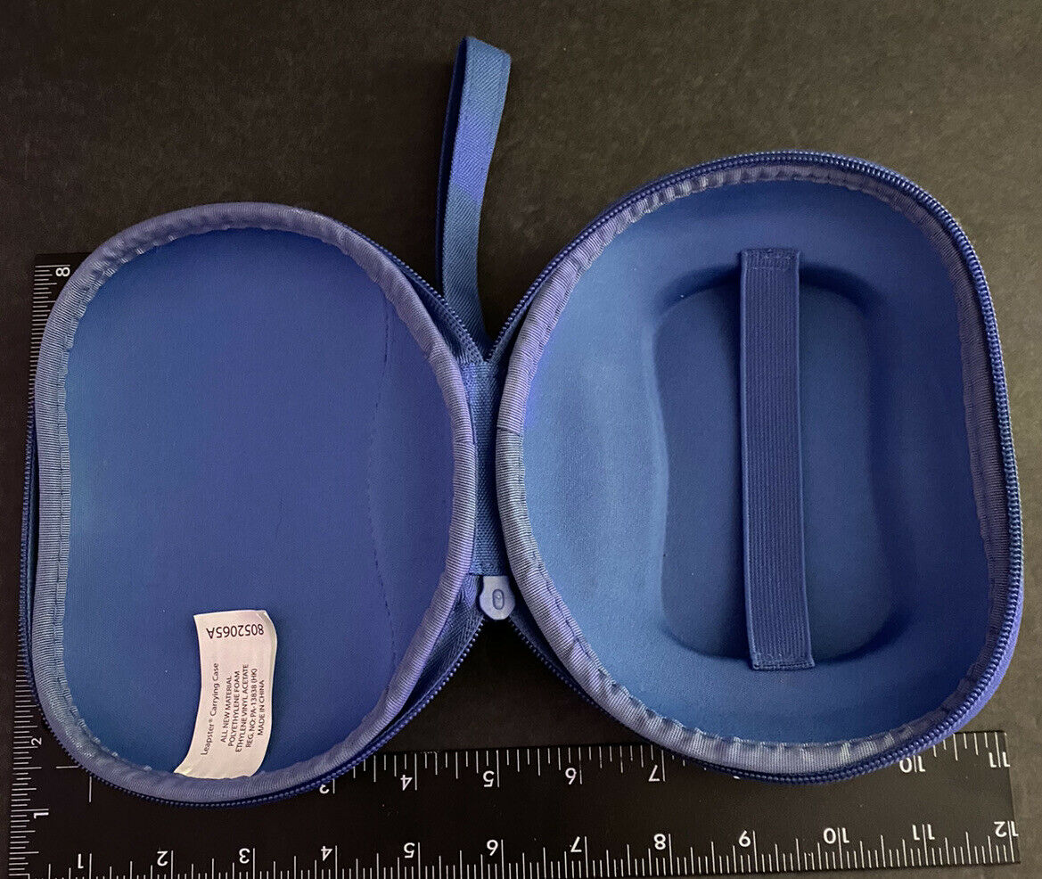 Leapfrog Leapster Carrying Case Only - Fresh Stock Dated February 2026