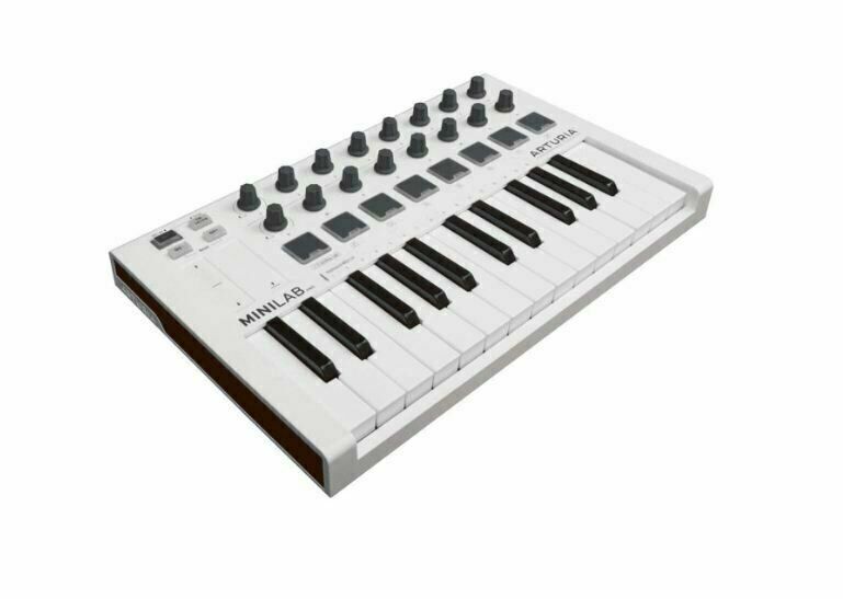 Arturia Minilab MKII Mini Hybrid Keyboard Powerful Slim-Key Controller - Fresh Stock Dated February 2026