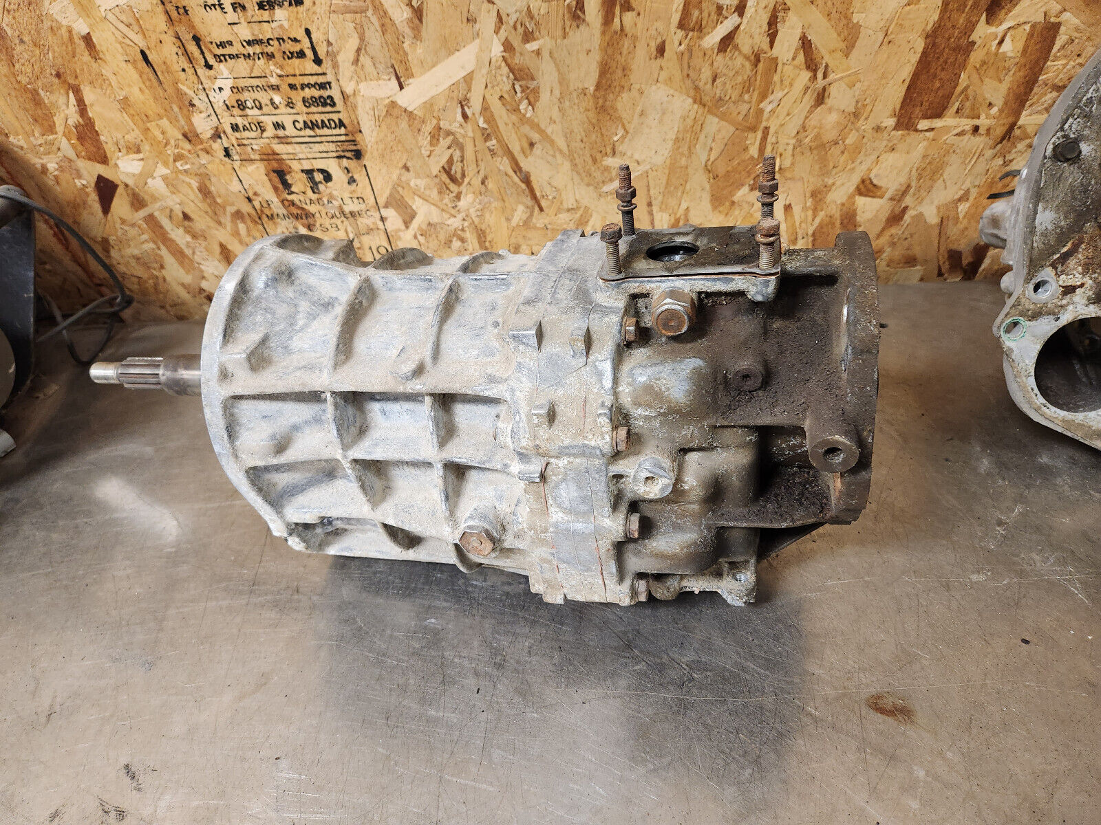 Jeep Wrangler YJ TJ 94-99 AX15 Transmission 4.0L 6 Cylinder - Fresh Stock Dated February 2026
