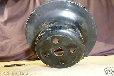 1990 91 92 93 94 95 96 1997 Mercury MerCruiser Water Pump Pulley PN: 19692T - Fresh Stock Dated February 2026