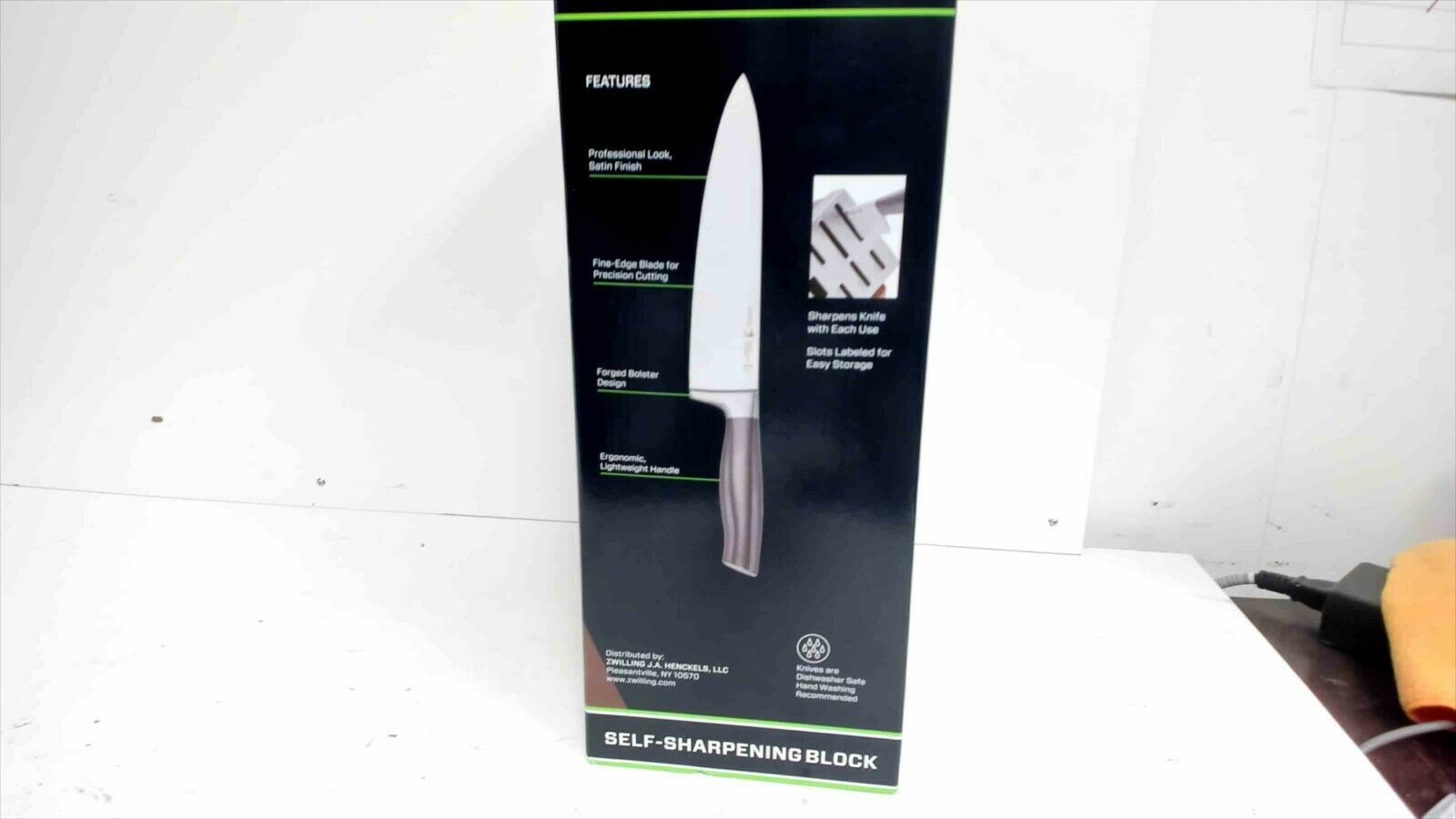 Henckels Graphite 14-pc Self-Sharpening Block Set - Fresh Stock Dated December 2025