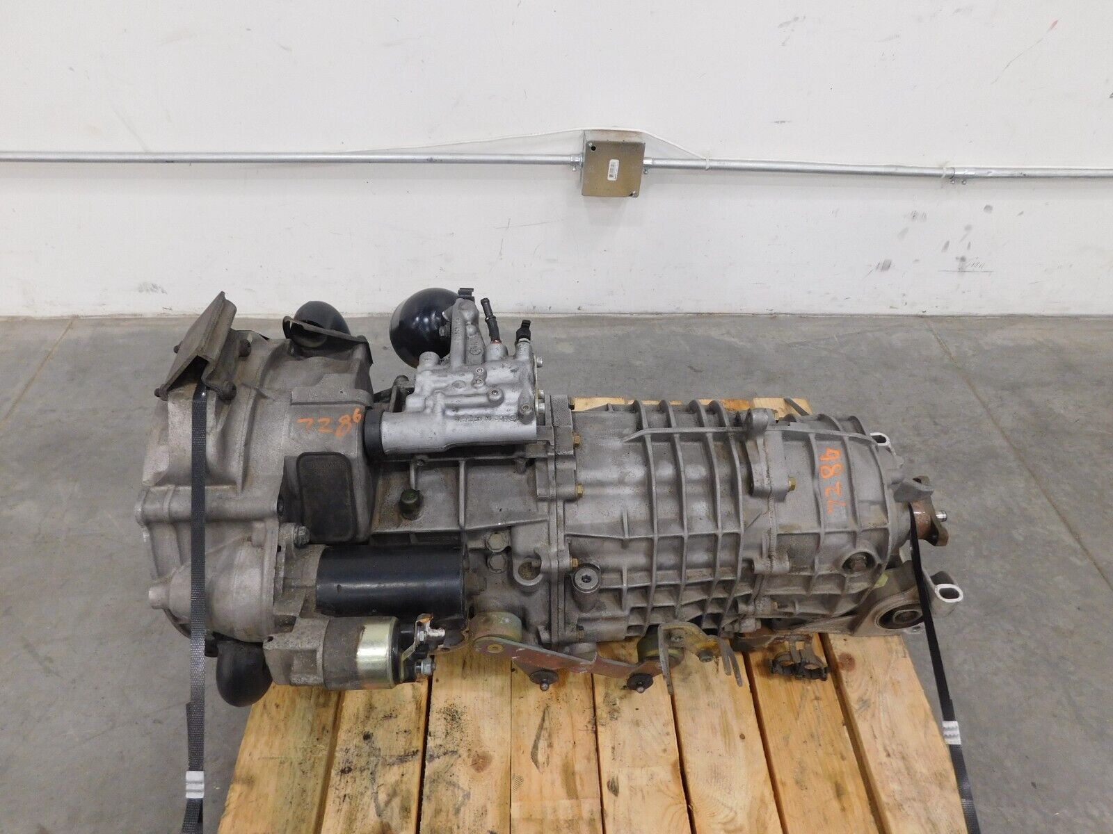 01 02 03 04 05 Porsche 911 996 Turbo AWD 6 Speed Manual Transmission 89k 7286 T1 - Fresh Stock Dated February 2026