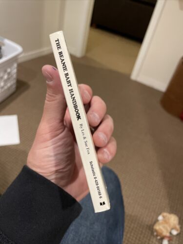 Beanie Baby Handbook 1998 Scholastic Pocket Edition - Vintage - MINT - Fresh Stock Dated December 2025