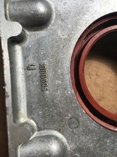 Volvo Penta Timing Gear Cover Set 4 cylinder B230 AQ 1000695 - Fresh Stock Dated February 2026