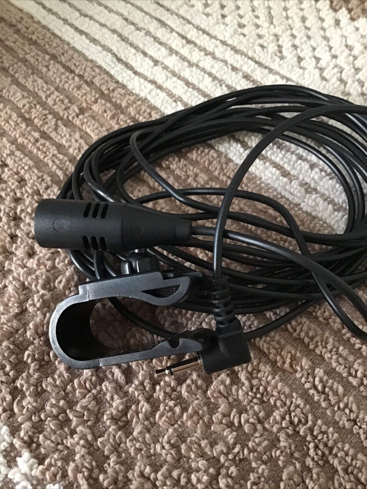 Original 3.5mm Microphone for SONY Car Stereo Radio Handsfree Mic Replacement - Fresh Stock Dated February 2026