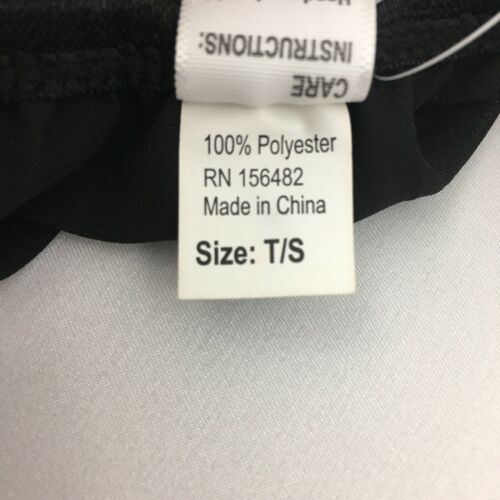 Danshuz Danz N Motion Black Mock Wrap Dance Skirt Toddler Girls Kids Size Small - Fresh Stock Dated December 2025