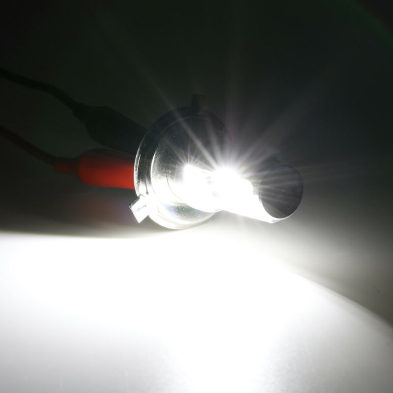 H4 9003 HB2 LED Motorcycle Headlight Bulb Kit HID Hi/Low Beam 6000K Super Bright - Fresh Stock Dated February 2026