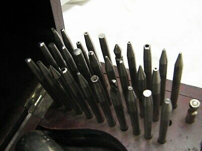 Antique Jeweler's Watchmaker's Staking Tool K&D New Style Special Stake 1902 Pat - Fresh Stock Dated December 2025