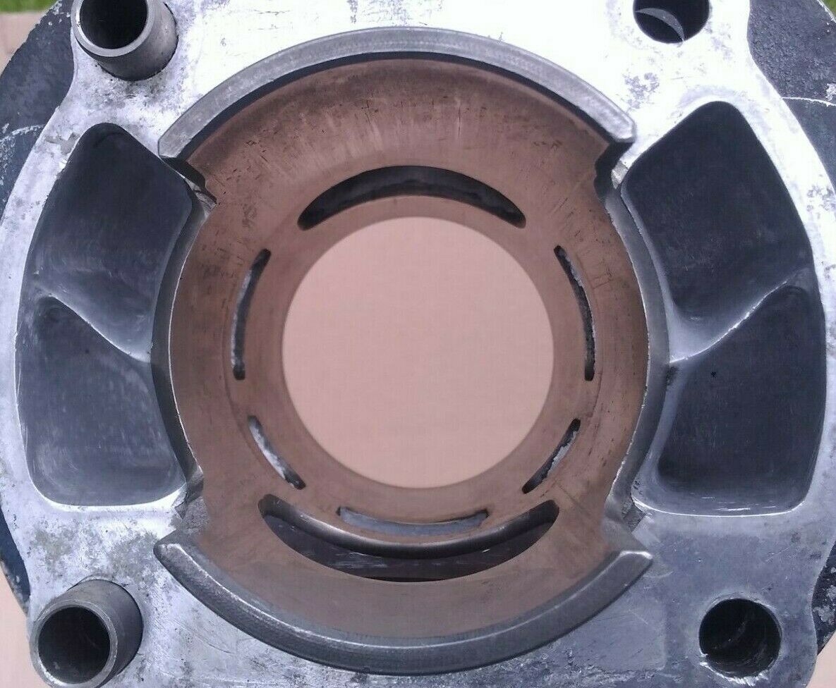 1979 YZ250 Cylinder Top End 1978 PORTED & POLISHED #3 - Fresh Stock Dated February 2026